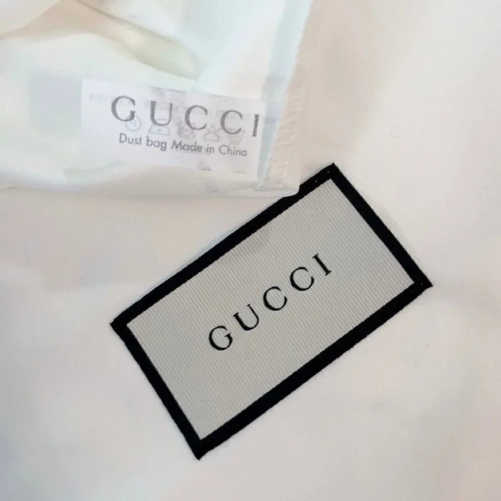 GUCCI Set of 2 Shoe Dust Bags Drawstring - Picture 4 of 7